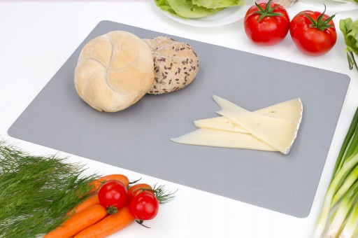 Veľká kuchynská podložka REZANIA 33x24 pevný flexibilný pružný materiál