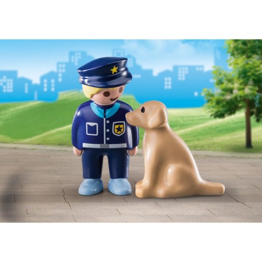 PLAYMOBIL 70408 POLICAJT SO PSOM