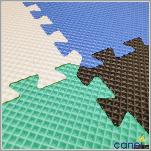 HRUBÁ PENOVÁ PODLOŽKA Penové puzzle pre deti