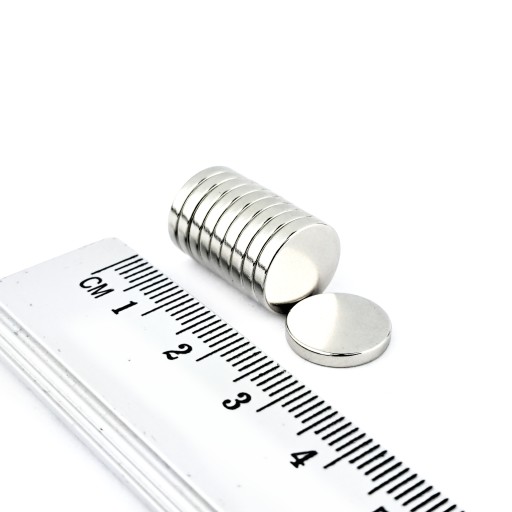 VALEC NEODYMOVÝ MAGNET 12x2 - 10 KS