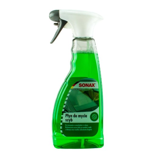 SONAX-TEKUTINA NA ČISTENIE OKIEN 500 ML ATOMIZÉR