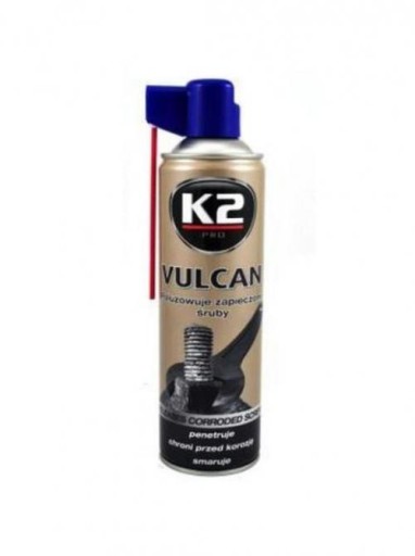 Vulcan skrutkový penetračný sprej 500ML 25F