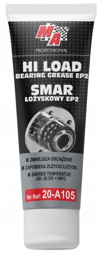 MA PROFESSIONAL - VYSOKÝ ZÁŤAŽNÝ MUK NA LOŽISKÁ EP2 - TUK NA LOŽISKÁ EP2 - 50g