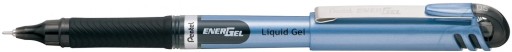 Gélové pero Pentel Energel BLN15-A, čierne