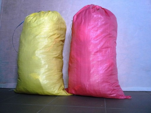 Vrece Vrecia 50x80cm na suť, ekohrášok uhlie 25kg 10 ks