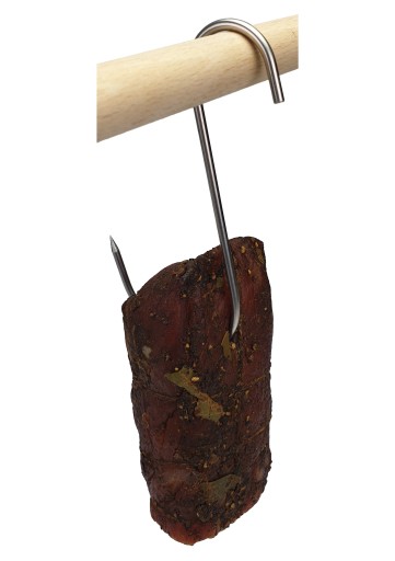VEĽKÝ HÁK NA ÚDENIE RYBIEHO MÄSA 16CM 6