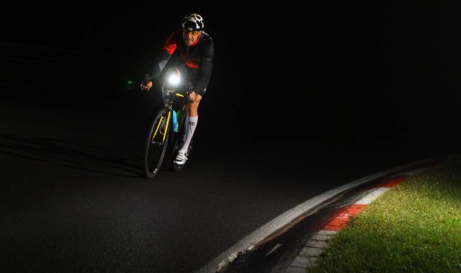 BIKE SVETLÁ LED CYKLISTICKÁ LAMPA PREDNÁ ZADNÁ 2KS
