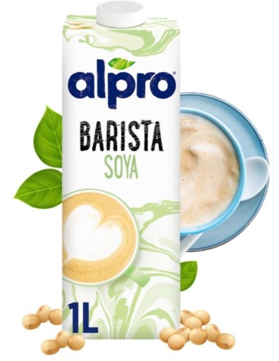 ALPRO BARISTA SÓJOVÝ VEGÁNSKY SÓJOVÝ NÁPOJ 1L