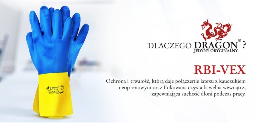 Ochranné rukavice z latexu a neoprénovej gumy, veľkosť 10 Reis
