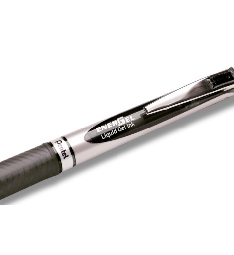 Automatické guľôčkové pero čierne 0,5 mm Energel BLN75 Pentel