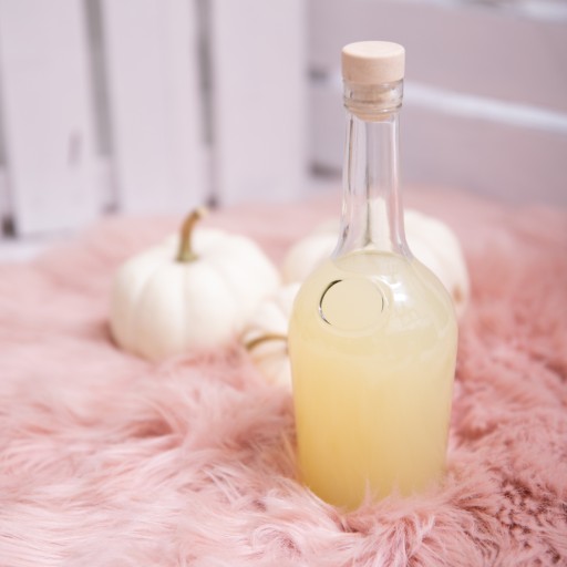 FĽAŠA GLORIA 500ML + viečko na tinktúru BIMBER JUICE