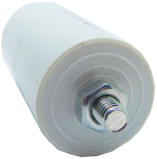 Štartovací kondenzátor motora 60uF/450V konektor/M8