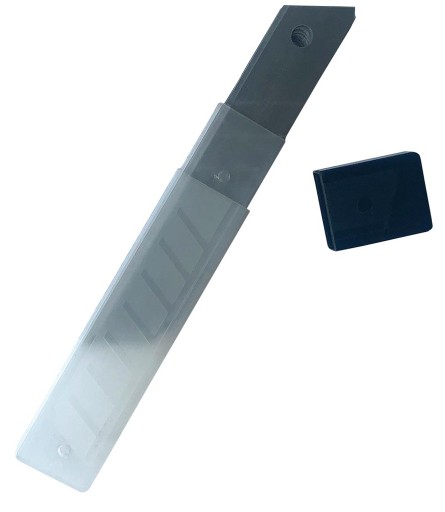 NÁHRADNÉ lámacie čepele PRE 18MM NOŽE 10 KS.