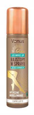 Pančuchové nohavice s telovým sprejom Venus Caffe Latte