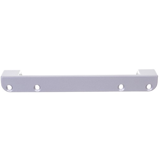 HRANOVÁ RÚČKA, MATNÁ STRIEBORNÁ veľkosť 96mm, veľkosť 160mm