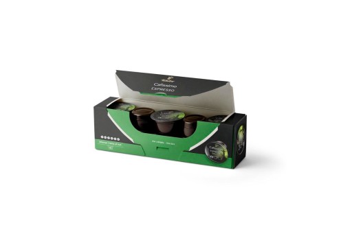 TCHIBO CAFISSIMO COFFEE Espresso BRASIL 10 kapsúl