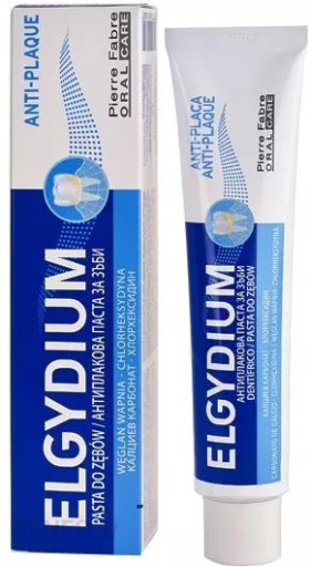 ELGYDIUM ANTI-PLAQUE ZUBNÁ PASTA PROTI KAMEŇU 75ml