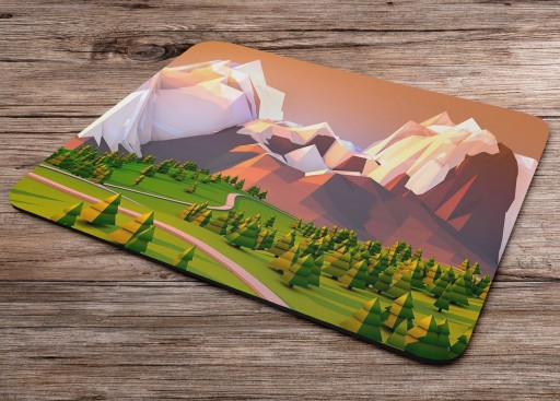 POLYGON podložka pod myš polygon DEKOR darček