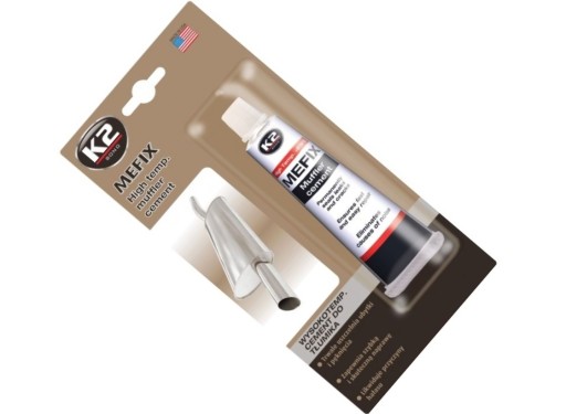 K2 MEFIX CEMENT NA OPRAVU TLUMIČA POTRUBIA 140G