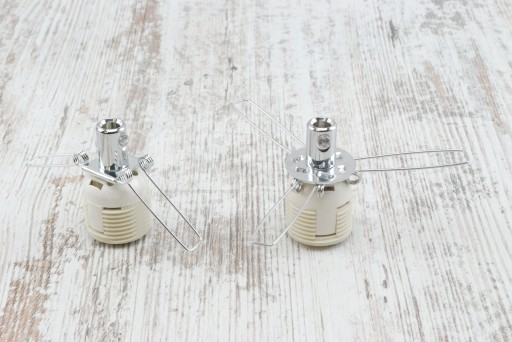 montážna pružina tienidla M10x1 vešiak tienidla podkrovná lampa DIY handmade 100