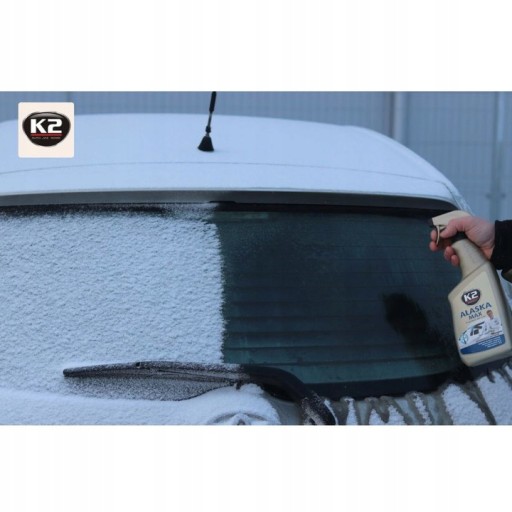 K2 ALASKA ROZMRAZOVANIE OKIEN -70C ATOMIZER 700ml