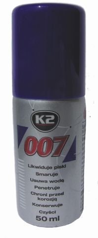 K2-007 MÉDIÁ NA MNOHOÚLOHU.007 50 ML