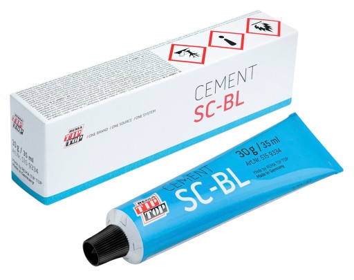 Lepidlo na pneumatiky ŠPECIÁLNE CEMENT - 30g - 35ml TIP TOP