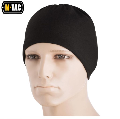 ĽAHKÝ POLYESTER M-TAC M-TAC ČIERNA ŠATKA KOMÍN