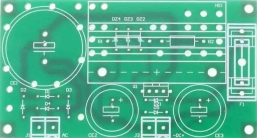 Modulárny zdroj pre trubicové systémy, AVT5740/1 PCB