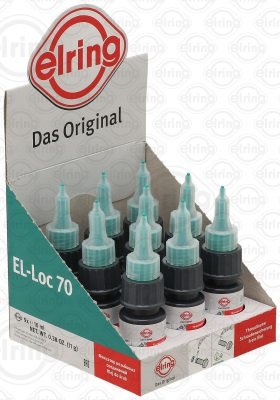 LEPIDLO NA NITE 10ML ZELENÝ ELRING