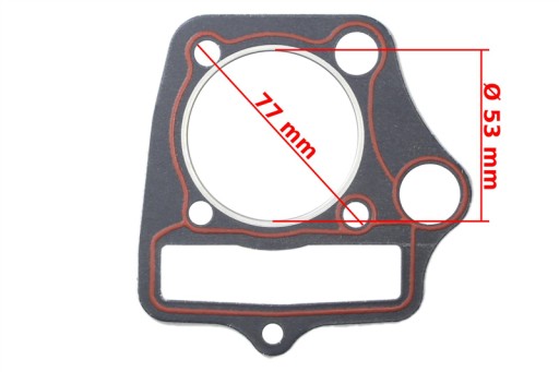 TESNENIE ATV 110 TZ HLAV