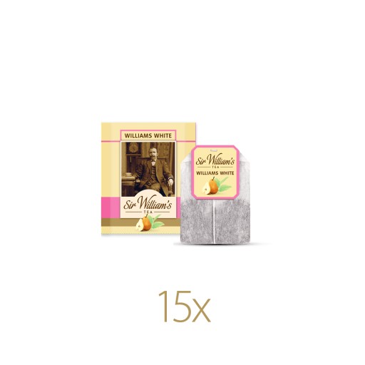 Sir William's Tea White 15 sáčkov