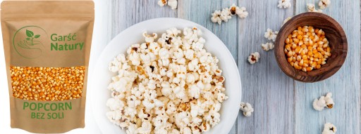 POPCORN BEZ SOĽI 1000 g OBČANKA z kukuričného zrna na pečenie 1 kg