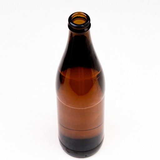 Fľaša na PIVO 500 ml DOMÁCI PIVOVAR pohár 0,5 l