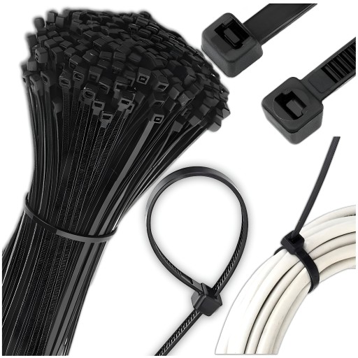 SVORKY 3x250mm KABELNÉ VIAZAČKY KABELNÉ VIAZAČKY Zipsy 100KS SILNÉ