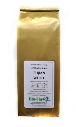 Fujian Biely čaj 100g Bio-Flavo