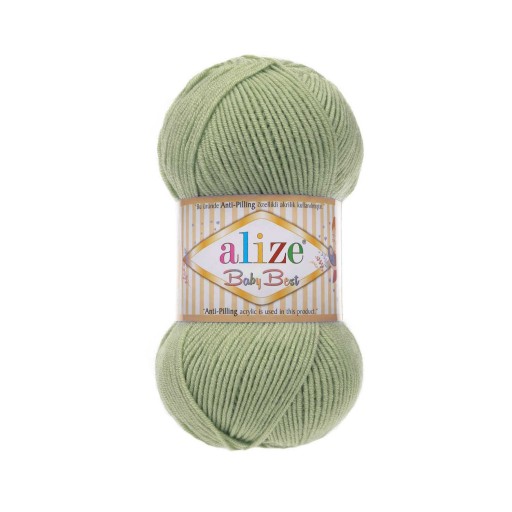 Priadza Baby Best - 138 Olive Anti-Piling