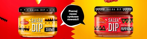 ROLESKI Syrový dip na nachos, zelenina, hranolky 220g
