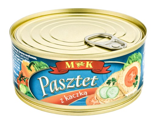 Paštéta s kačacou 300g MK