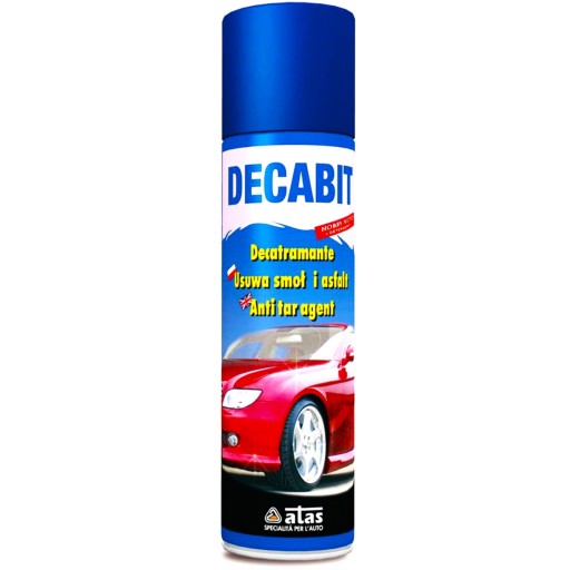 ATAS DECABIT SPRAY 250ML na odstraňovanie dechtového asfaltu