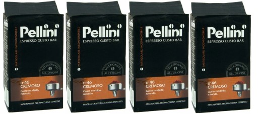 Mletá káva Pellini Espresso č.46 Cremoso 250g