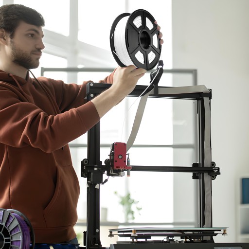 FILAMENTOVÁ NÁPLŇ DO GUĽOVÉHO PERO PF PLA BIELA TLAČIAREŇ 68m 3D PERO 1,75mm