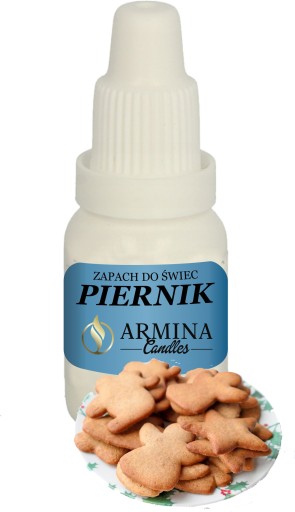 PARAFÍNOVÝ PERNÍK VOSK NA SVIEČKY 10 ML