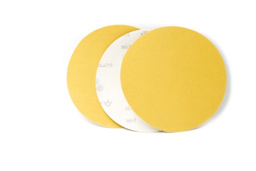 Kotúč na suchý zips 115mm AP215C P60 GOLD-Hliník