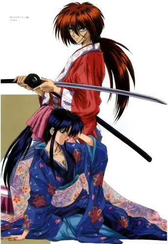Anime plagát Rurouni Kenshin RUKE_027 A3 (vlastné)