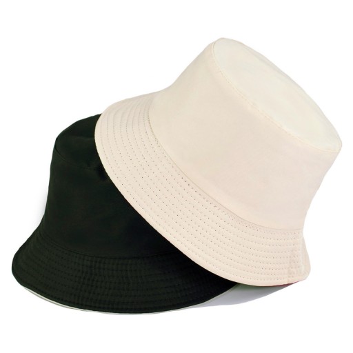 BUCKET HAT obojstranná čiapka RYBÁRSKY HAT
