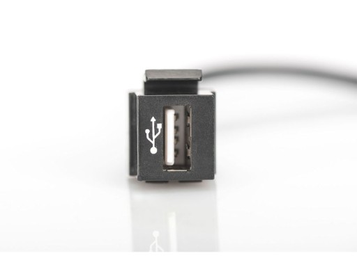 Konektor USB 2.0 keystone modulu s 12 cm káblom Digitus DN-93402