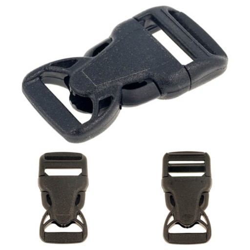 Spona 20mm RockLoster Duraflex Clasp 5 ks