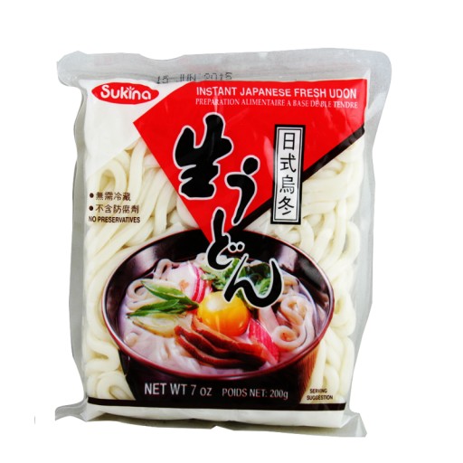 SUKINA Čerstvé udon rezance 200g