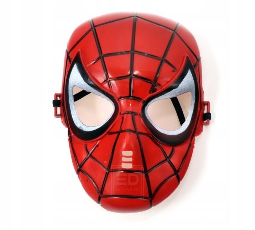 SPIDERMAN Maska Spider Man Ball Outfit